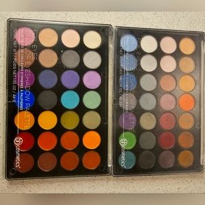 Two BH Cosmetics Palettes